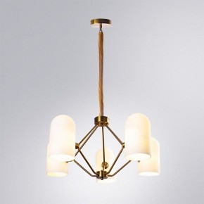 Подвесная люстра Arte Lamp Cassel A5454LM-5PB в Пуровске - purovsk.ok-mebel.com | фото 3