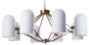 Подвесная люстра Arte Lamp Cassel A5454LM-8PB в Пуровске - purovsk.ok-mebel.com | фото