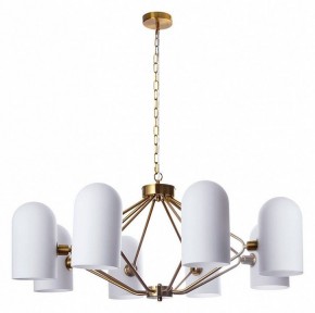 Подвесная люстра Arte Lamp Cassel A5454LM-8PB в Пуровске - purovsk.ok-mebel.com | фото 2