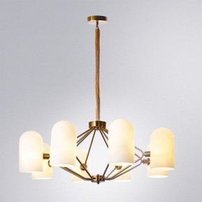 Подвесная люстра Arte Lamp Cassel A5454LM-8PB в Пуровске - purovsk.ok-mebel.com | фото 3