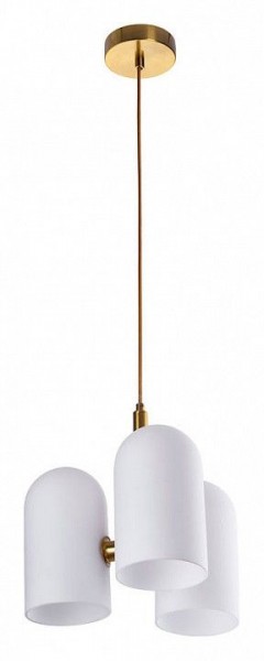 Подвесная люстра Arte Lamp Cassel A5454SP-3PB в Пуровске - purovsk.ok-mebel.com | фото 2