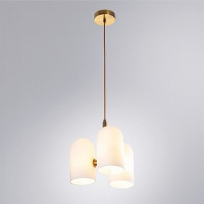 Подвесная люстра Arte Lamp Cassel A5454SP-3PB в Пуровске - purovsk.ok-mebel.com | фото 3