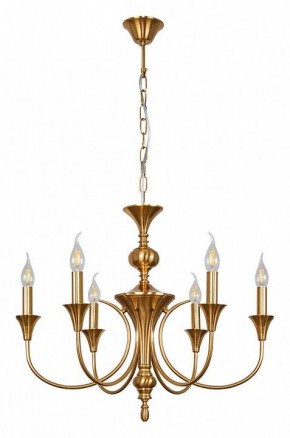 Подвесная люстра Arte Lamp Collinetta A4094LM-6PB в Пуровске - purovsk.ok-mebel.com | фото 2