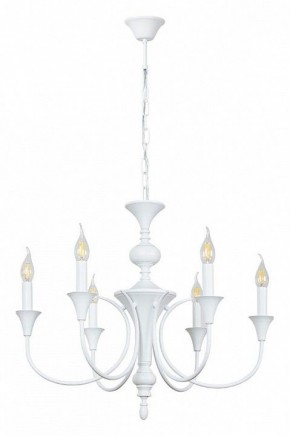 Подвесная люстра Arte Lamp Collinetta A4094LM-6WH в Пуровске - purovsk.ok-mebel.com | фото 3
