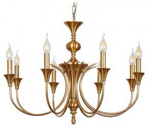 Подвесная люстра Arte Lamp Collinetta A4094LM-8PB в Пуровске - purovsk.ok-mebel.com | фото
