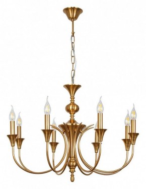 Подвесная люстра Arte Lamp Collinetta A4094LM-8PB в Пуровске - purovsk.ok-mebel.com | фото 2