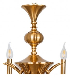Подвесная люстра Arte Lamp Collinetta A4094LM-8PB в Пуровске - purovsk.ok-mebel.com | фото 3