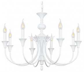 Подвесная люстра Arte Lamp Collinetta A4094LM-8WH в Пуровске - purovsk.ok-mebel.com | фото