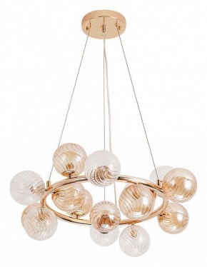 Подвесная люстра Arte Lamp Etereo A5261LM-15GO в Пуровске - purovsk.ok-mebel.com | фото