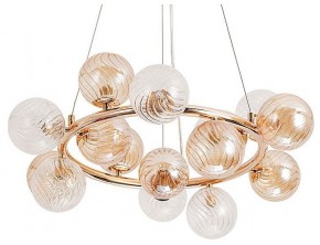 Подвесная люстра Arte Lamp Etereo A5261LM-15GO в Пуровске - purovsk.ok-mebel.com | фото 2