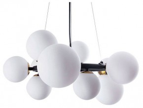 Подвесная люстра Arte Lamp Gemini A2243SP-10BK в Пуровске - purovsk.ok-mebel.com | фото