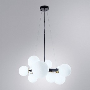 Подвесная люстра Arte Lamp Gemini A2243SP-10BK в Пуровске - purovsk.ok-mebel.com | фото 3