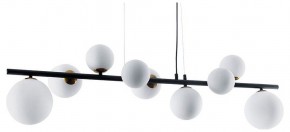 Подвесная люстра Arte Lamp Gemini A2243SP-9BK в Пуровске - purovsk.ok-mebel.com | фото