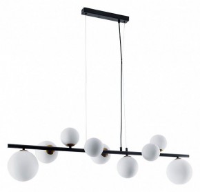 Подвесная люстра Arte Lamp Gemini A2243SP-9BK в Пуровске - purovsk.ok-mebel.com | фото 2