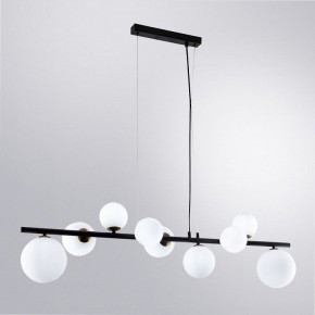 Подвесная люстра Arte Lamp Gemini A2243SP-9BK в Пуровске - purovsk.ok-mebel.com | фото 3