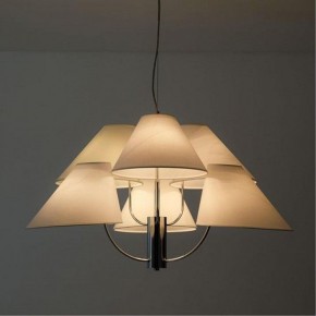 Подвесная люстра Arte Lamp Rondo A4086LM-6CC в Пуровске - purovsk.ok-mebel.com | фото 3