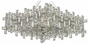 Подвесная люстра Dio D’Arte Erba Erba E 1.5.60x60.100 N в Пуровске - purovsk.ok-mebel.com | фото