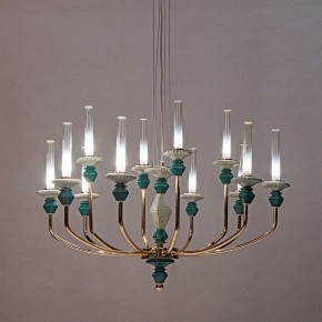 Подвесная люстра Divinare Capello 4947/01 SP-12 в Пуровске - purovsk.ok-mebel.com | фото 3