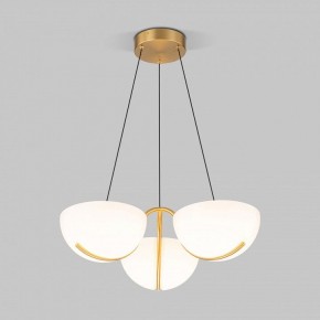 Подвесная люстра Eurosvet Emisfero 50083/3 LED золото в Пуровске - purovsk.ok-mebel.com | фото 2