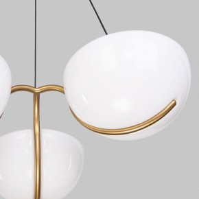 Подвесная люстра Eurosvet Emisfero 50083/3 LED золото в Пуровске - purovsk.ok-mebel.com | фото 7