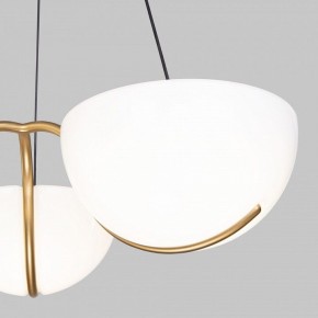 Подвесная люстра Eurosvet Emisfero 50083/3 LED золото в Пуровске - purovsk.ok-mebel.com | фото 8
