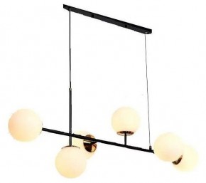 Подвесная люстра iLamp Golden 9136P/6 BK-WH в Пуровске - purovsk.ok-mebel.com | фото 2
