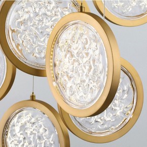 Подвесная люстра Imperiumloft Мун lighting collection D70 CAMEO01 в Пуровске - purovsk.ok-mebel.com | фото 3