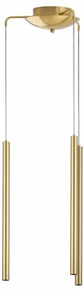 Подвесная люстра Lightstar Tubo L3T747243 в Пуровске - purovsk.ok-mebel.com | фото