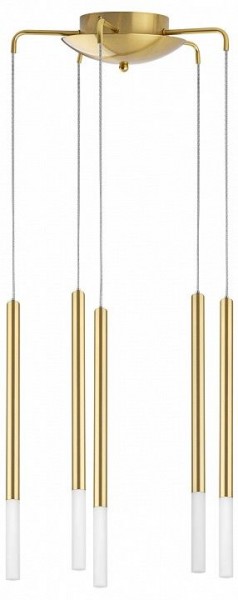 Подвесная люстра Lightstar Tubo L5T747133 в Пуровске - purovsk.ok-mebel.com | фото