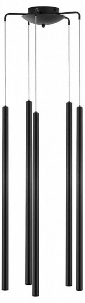 Подвесная люстра Lightstar Tubo L5T747347 в Пуровске - purovsk.ok-mebel.com | фото