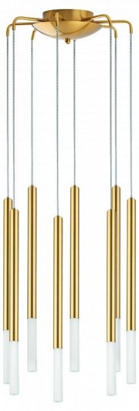 Подвесная люстра Lightstar Tubo L8T747133 в Пуровске - purovsk.ok-mebel.com | фото