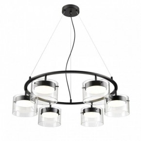 Подвесная люстра Lumion Natalina 8232/6 в Пуровске - purovsk.ok-mebel.com | фото 2