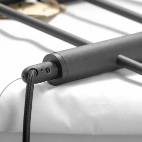 Подвесная люстра Lussole Huron LSP-8156 в Пуровске - purovsk.ok-mebel.com | фото 6