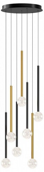 Подвесная люстра Maytoni Bubble dream MOD383PL-L20BBS3K в Пуровске - purovsk.ok-mebel.com | фото