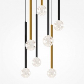 Подвесная люстра Maytoni Bubble dream MOD383PL-L20BBS3K в Пуровске - purovsk.ok-mebel.com | фото 5