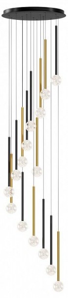 Подвесная люстра Maytoni Bubble dream MOD383PL-L40BBS3K в Пуровске - purovsk.ok-mebel.com | фото