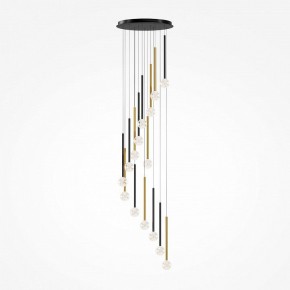 Подвесная люстра Maytoni Bubble dream MOD383PL-L40BBS3K в Пуровске - purovsk.ok-mebel.com | фото 2