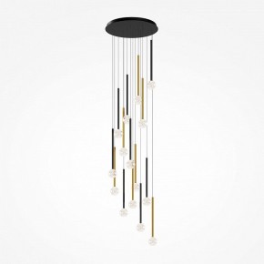 Подвесная люстра Maytoni Bubble dream MOD383PL-L40BBS3K в Пуровске - purovsk.ok-mebel.com | фото 3