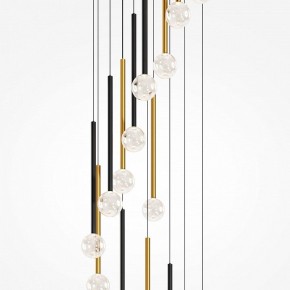 Подвесная люстра Maytoni Bubble dream MOD383PL-L40BBS3K в Пуровске - purovsk.ok-mebel.com | фото 6