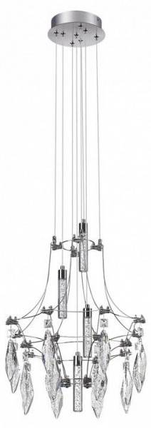 Подвесная люстра Odeon Light Flamenco 6699/35L в Пуровске - purovsk.ok-mebel.com | фото 4