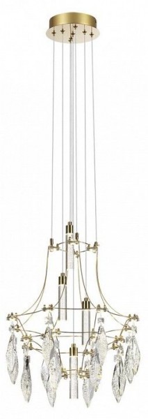 Подвесная люстра Odeon Light Flamenco 7000/35L в Пуровске - purovsk.ok-mebel.com | фото 2