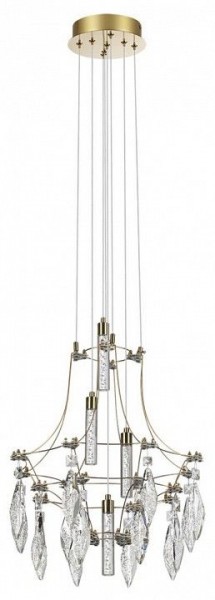 Подвесная люстра Odeon Light Flamenco 7000/35L в Пуровске - purovsk.ok-mebel.com | фото 4