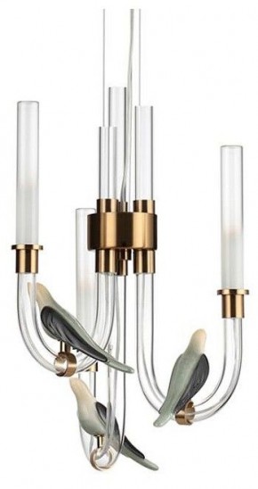 Подвесная люстра Odeon Light Lark 5431/6L в Пуровске - purovsk.ok-mebel.com | фото