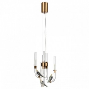 Подвесная люстра Odeon Light Lark 5431/6L в Пуровске - purovsk.ok-mebel.com | фото 3