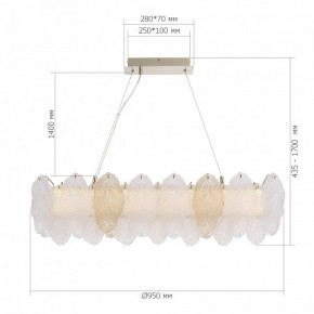Подвесная люстра ST-Luce LIGHTSOME SL6135.233.01 в Пуровске - purovsk.ok-mebel.com | фото 5
