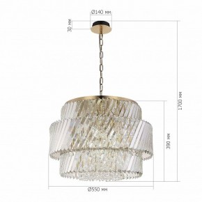 Подвесная люстра ST-Luce RITZ SL6138.303.12 в Пуровске - purovsk.ok-mebel.com | фото 5