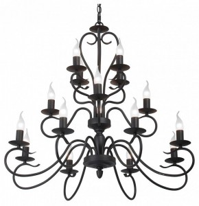 Подвесная люстра Vitaluce V1859 V1859-1/16 в Пуровске - purovsk.ok-mebel.com | фото