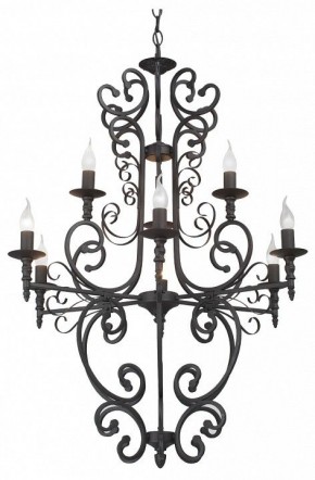 Подвесная люстра Vitaluce V1873 V1873-1/9 в Пуровске - purovsk.ok-mebel.com | фото