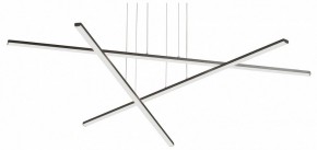 Подвесная люстра Vitaluce V3051 V3051-1/3S в Пуровске - purovsk.ok-mebel.com | фото