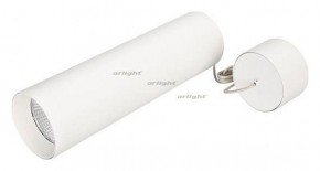 Подвесной светильник Arlight SP-POLO-HANG-LONG300-R85-15W Warm3000 (WH-WH, 40 deg) 027414 в Пуровске - purovsk.ok-mebel.com | фото